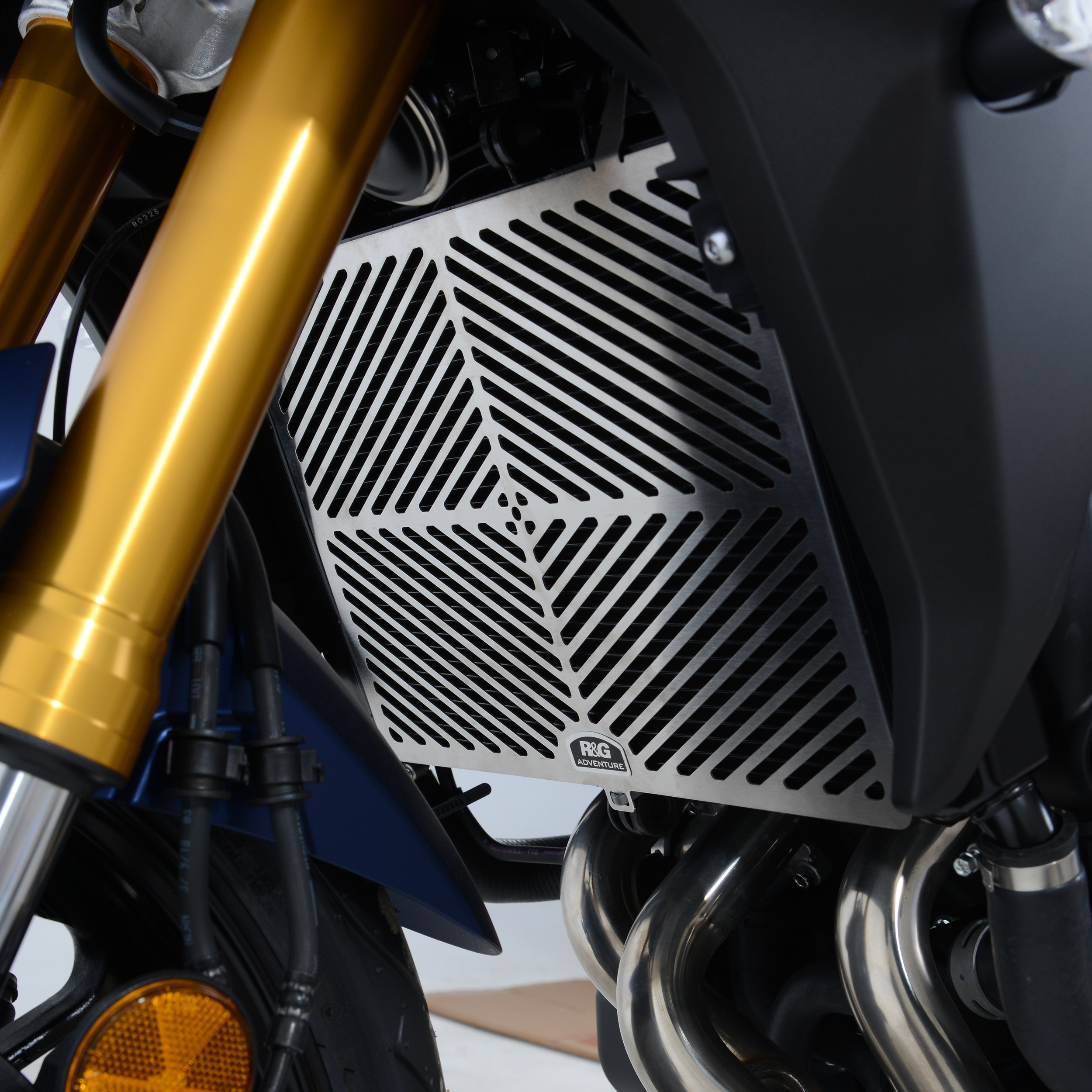 Yamaha MT-09 SP 2018-2020 R&G Radiator Guard (Stainless) SRG0060SS