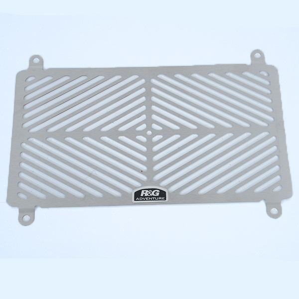 Kawasaki Ninja 250 2018-2020 R&G Radiator Guard (Stainless) SRG0062SS