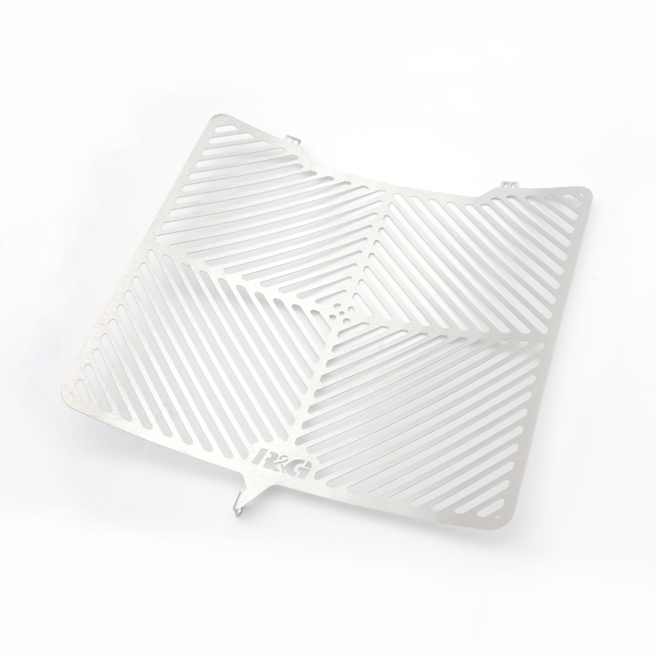 Kawasaki ZX6-R 2020-2024 R&G Radiator Guard (Stainless) SRG0071SS
