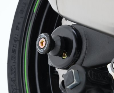 Kawasaki Z1000 2010-2018 R&G Spindle Sliders SS0030BK