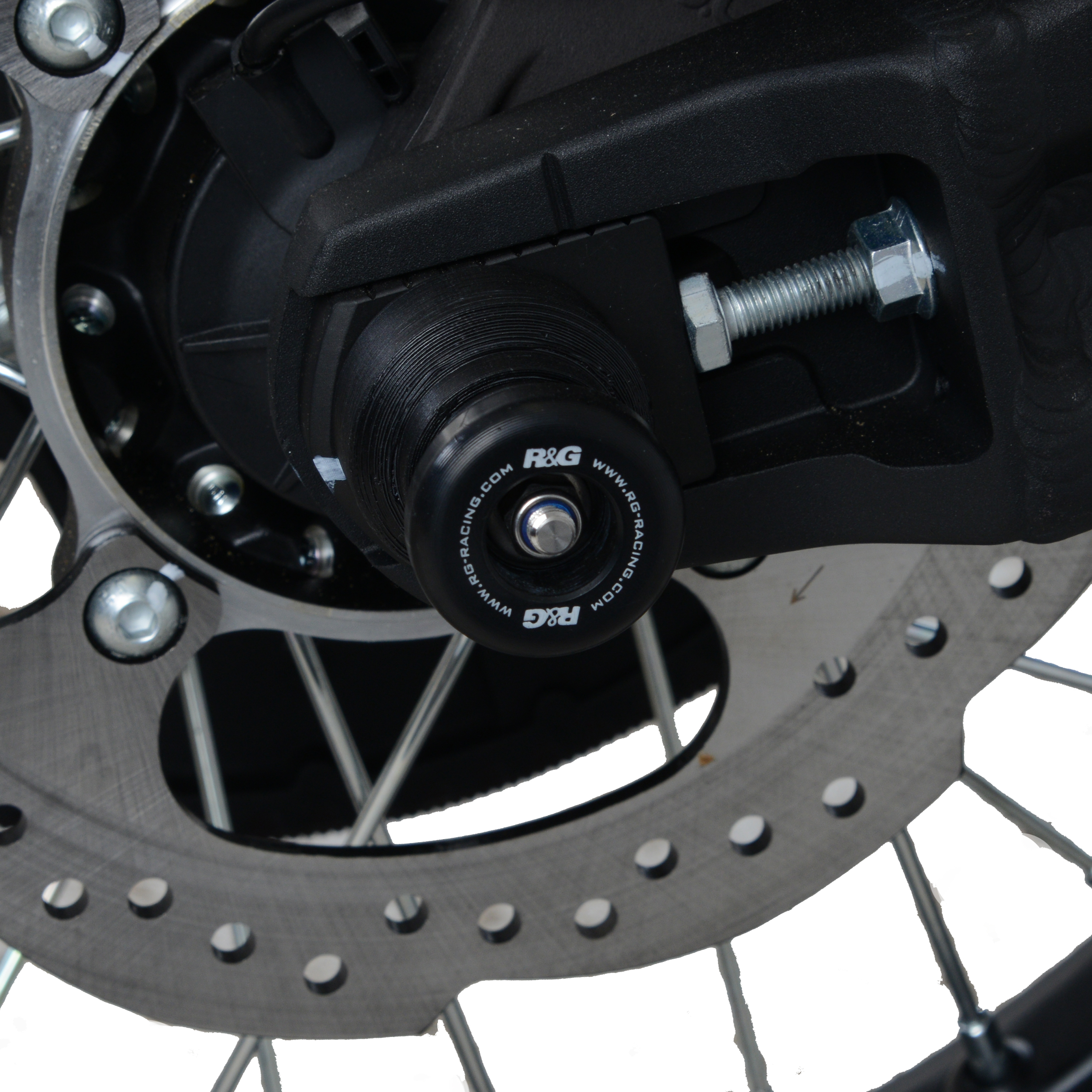 Zero FX 2019-2023 R&G Spindle Sliders SS0056BK