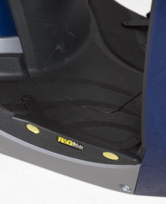 Honda SH300i 2007-2012 R&G Footboard Sliders TP0015BK