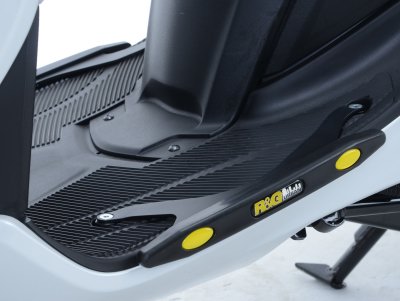 Yamaha Tricity 125 2015-2017 R&G Footboard Sliders TP0020BK