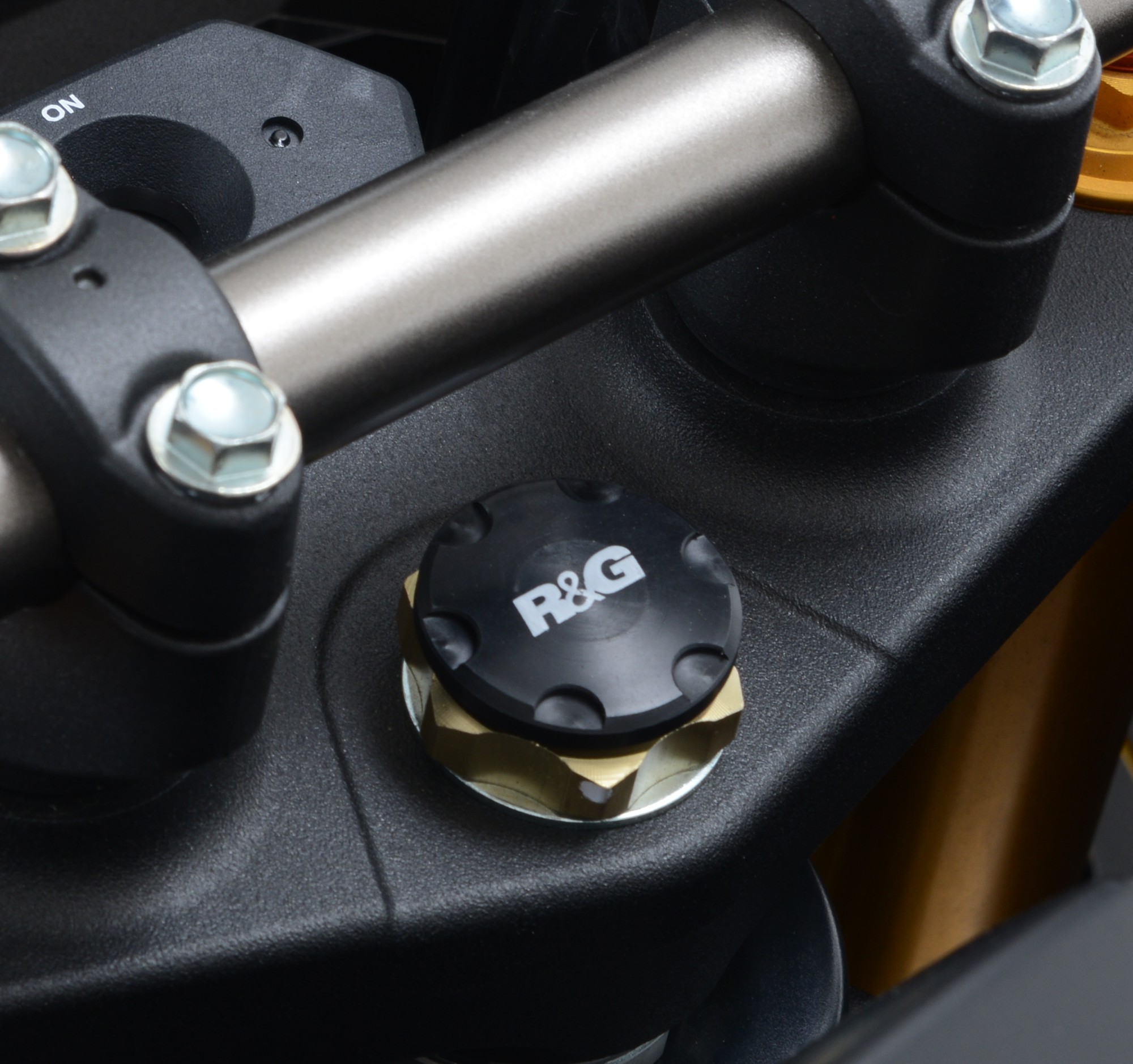Suzuki DL 1000XT V-Strom 2017-2020 R&G Frame Plug YTI0004BK