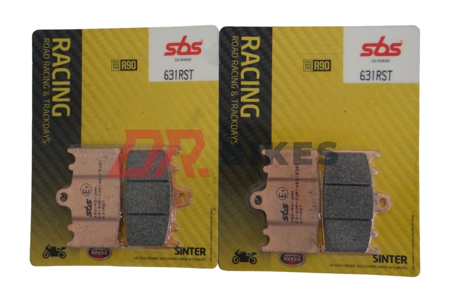 Kawasaki ZR 1100 Zephyr 92 93 94 95 SBS Race Sintered Front Brake Pads 631RST