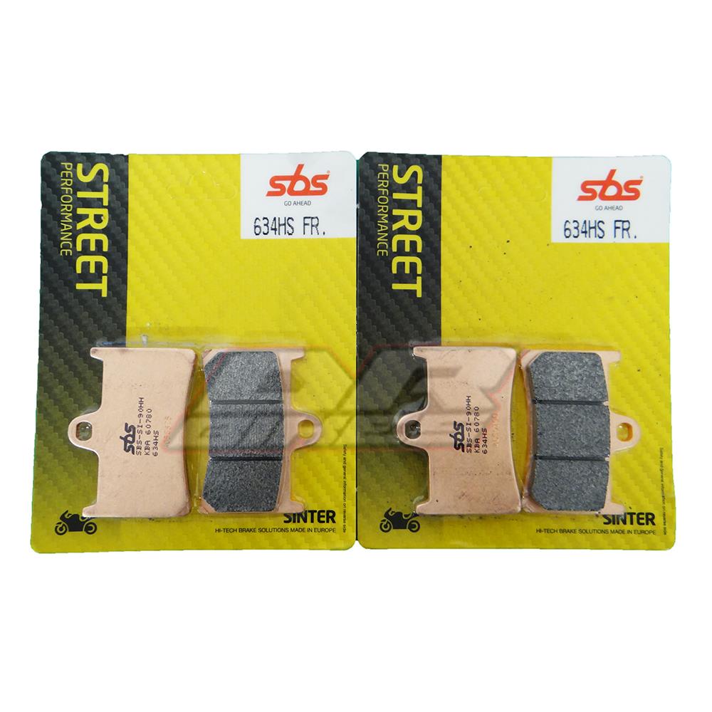 Yamaha MT09 2014 - 2022 Sintered Front Brake Pads 634HS