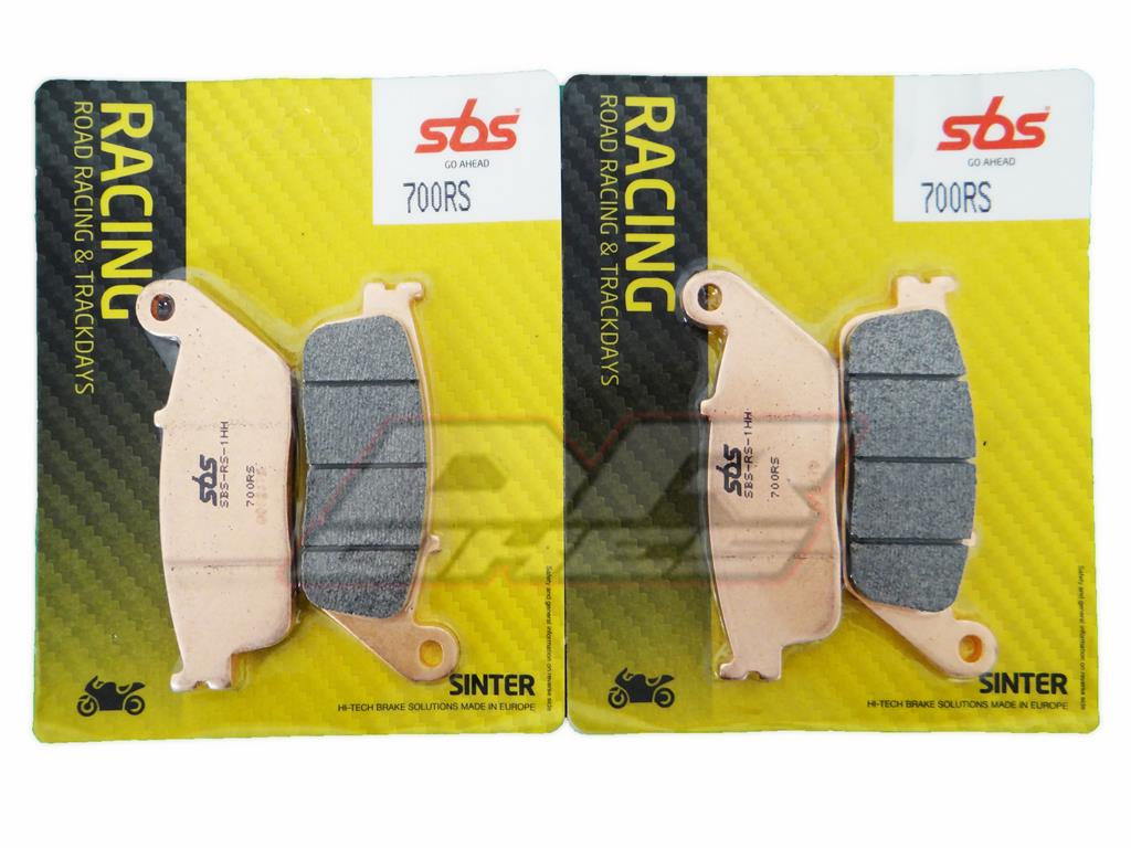 Triumph Thunderbird 900 1995 - 2004 SBS Race Sintered Front Brake Pads 700RS