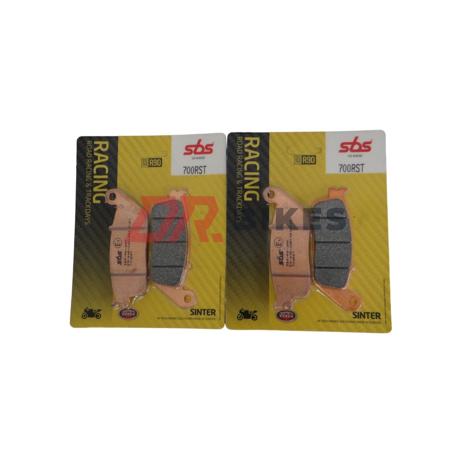 Triumph Bonneville 800 01 02 03 04 05 06 SBS Race Sintered Front Brake Pads 700RST