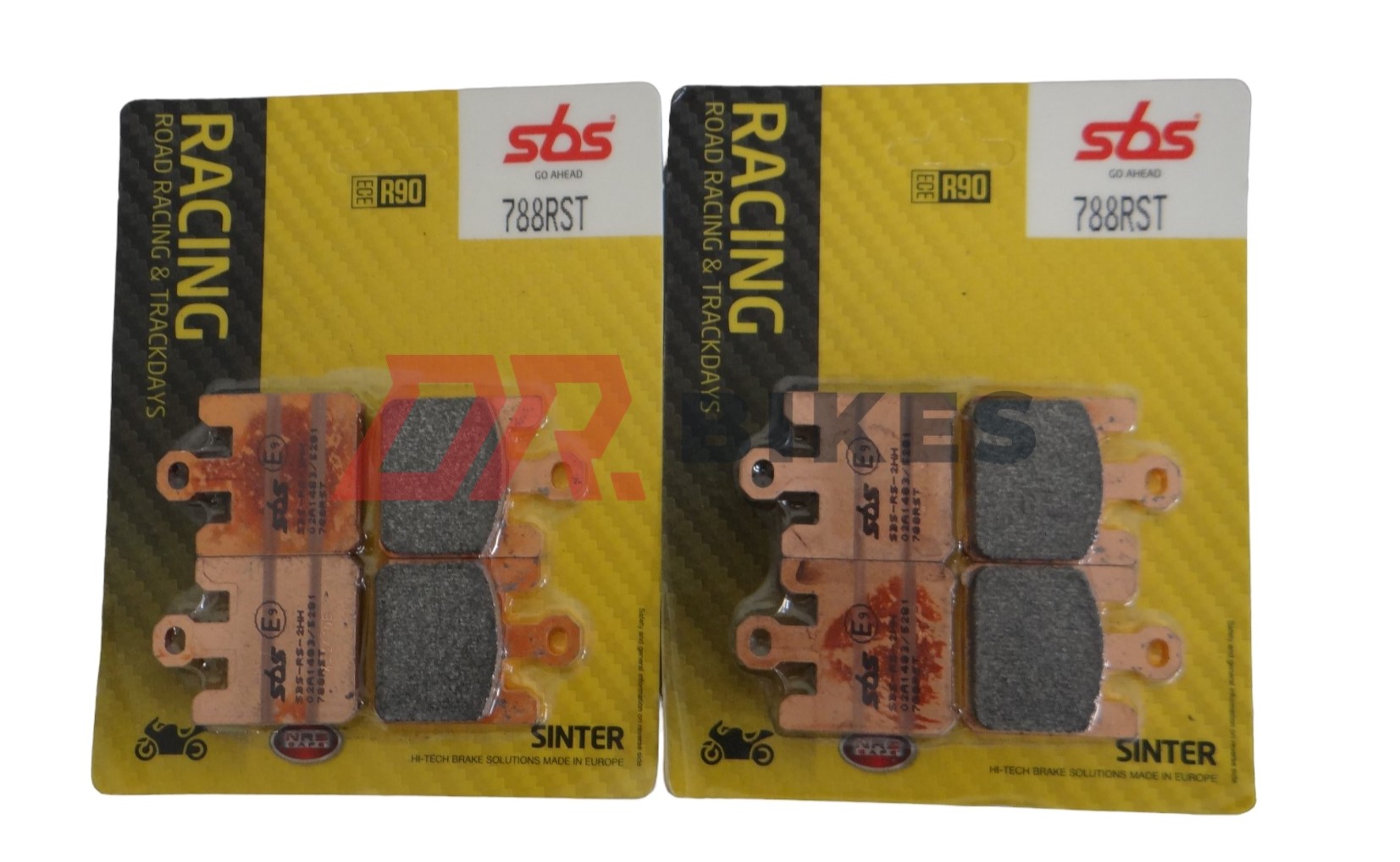 Kawasaki ZX6R 636 B1H 2003 - 2006 SBS Race Sintered Front Brake Pads 788RST