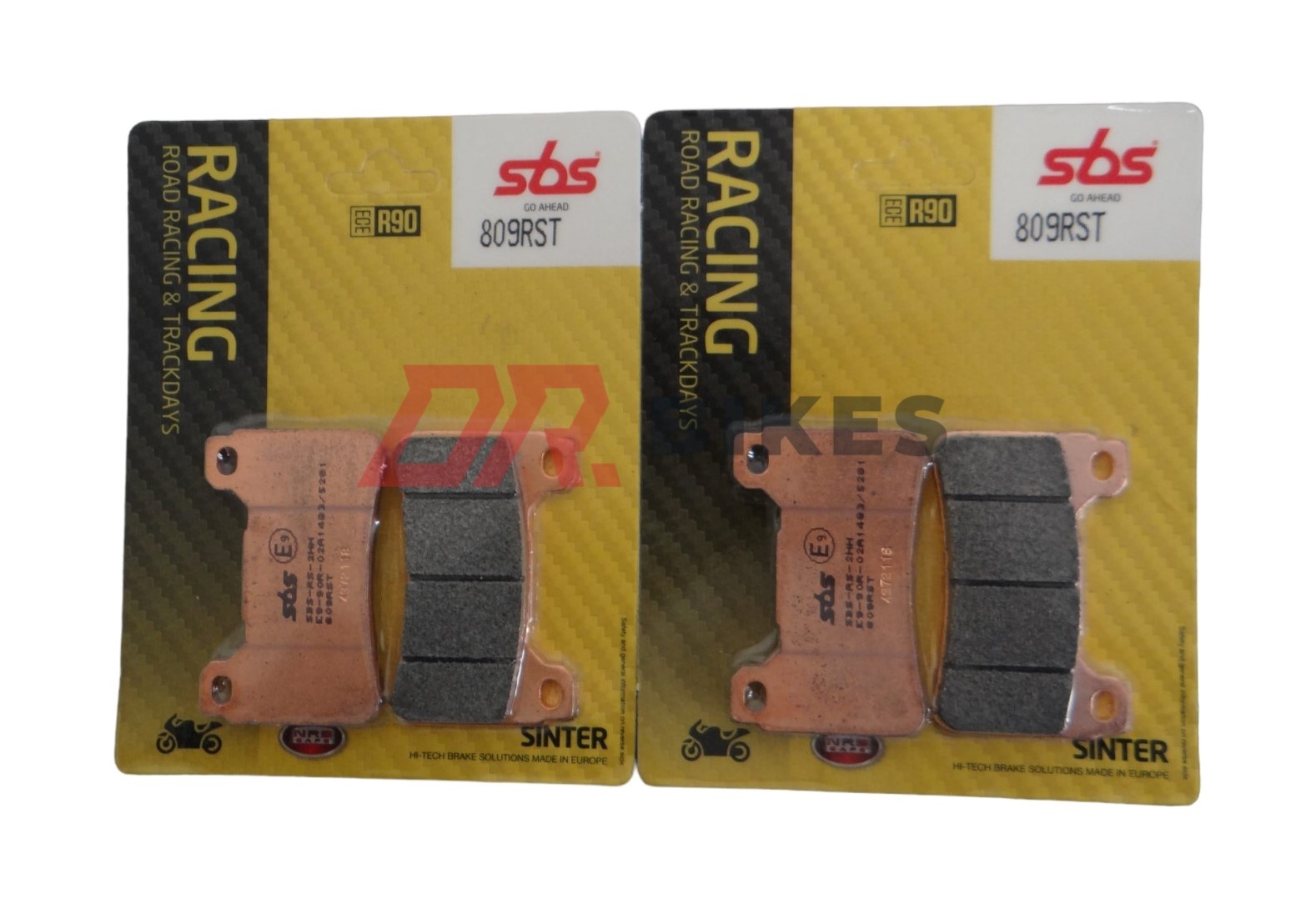 Honda CBR1000RR Fireblade 2006 2007 SBS Race Sintered Front Brake Pads 809RST