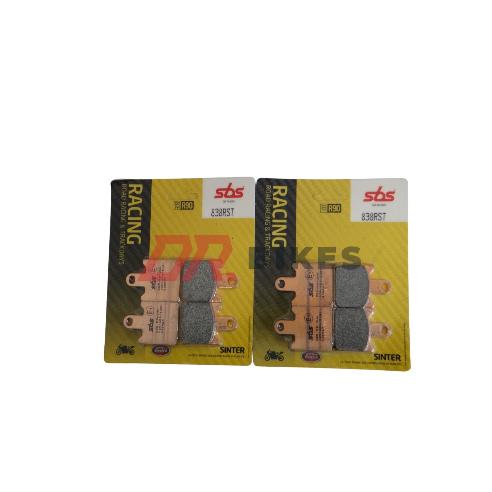 Kawasaki ZZR1400 2006 - 2019 SBS Race Sintered Front Brake Pads 838RST