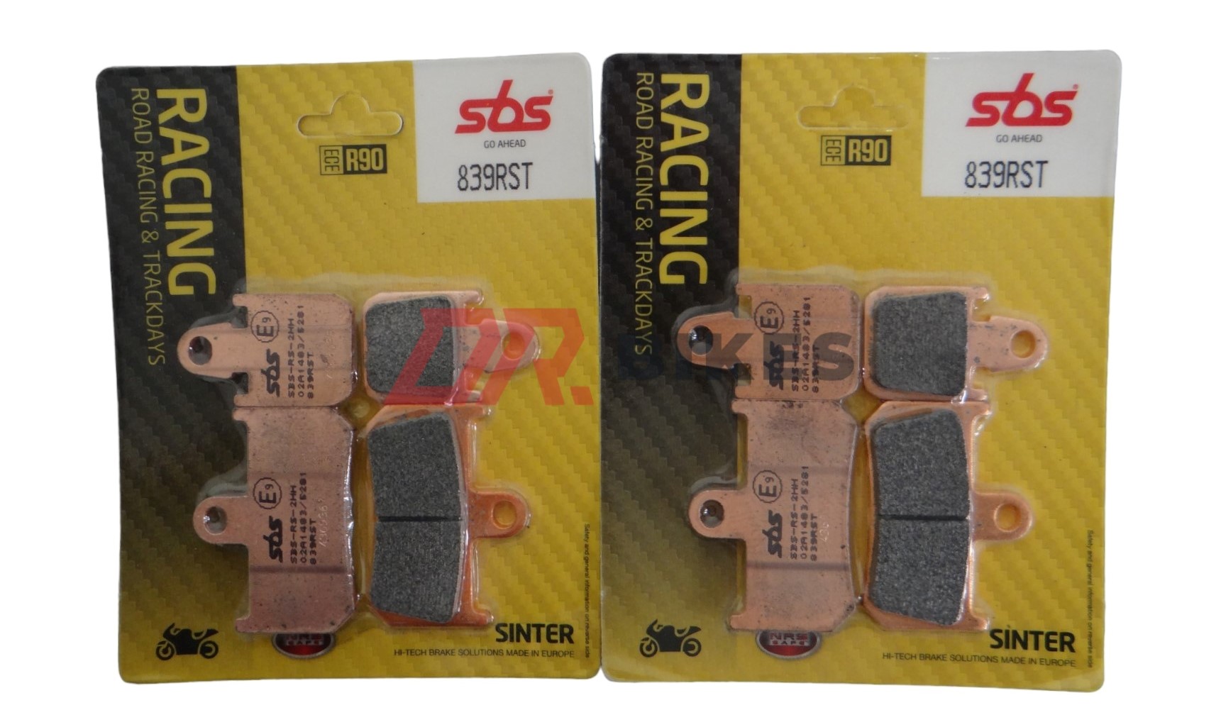 Yamaha YZF-R1 2015 - 2022 SBS Race Sintered Front Brake Pads 839RST