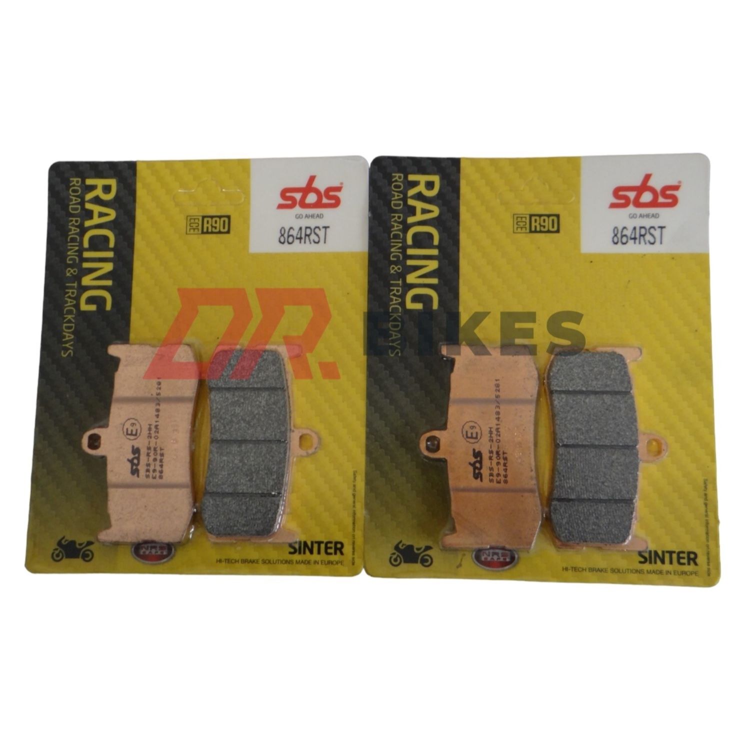 Triumph Daytona 675 2009 - 2016 SBS Race Sintered Front Brake Pads 864RST