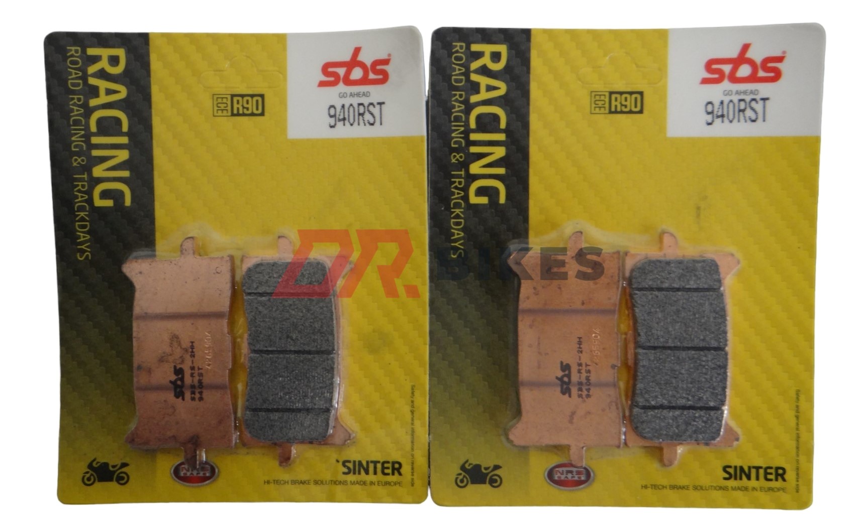 Honda CBr 650 R 2019-2021 SBS Race Sintered Front Brake Pads 940RST
