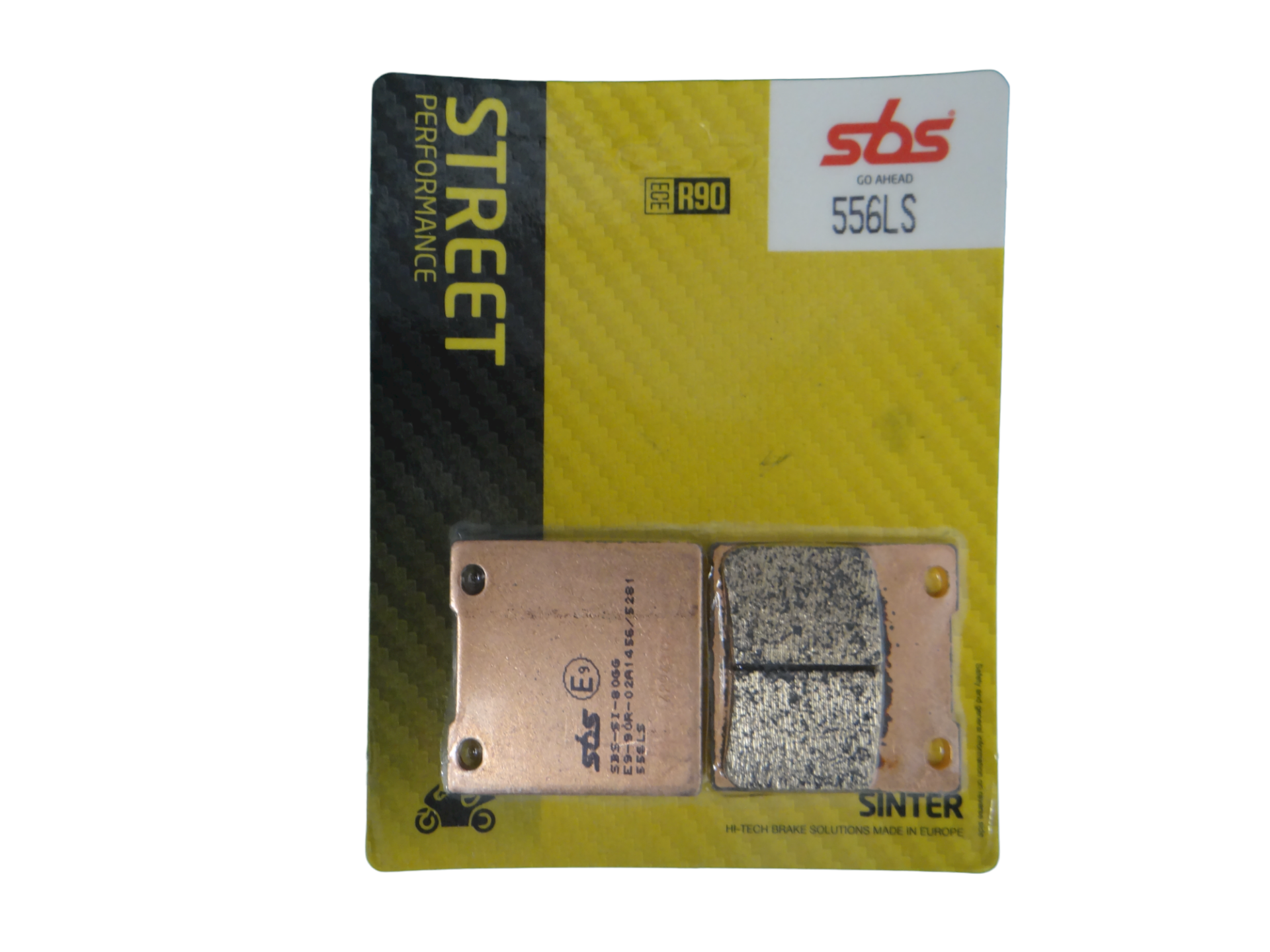 Suzuki Gsx-R 1300 Hayabusa 1999-2007 Street Sintered Rear Brake Pads 556LS