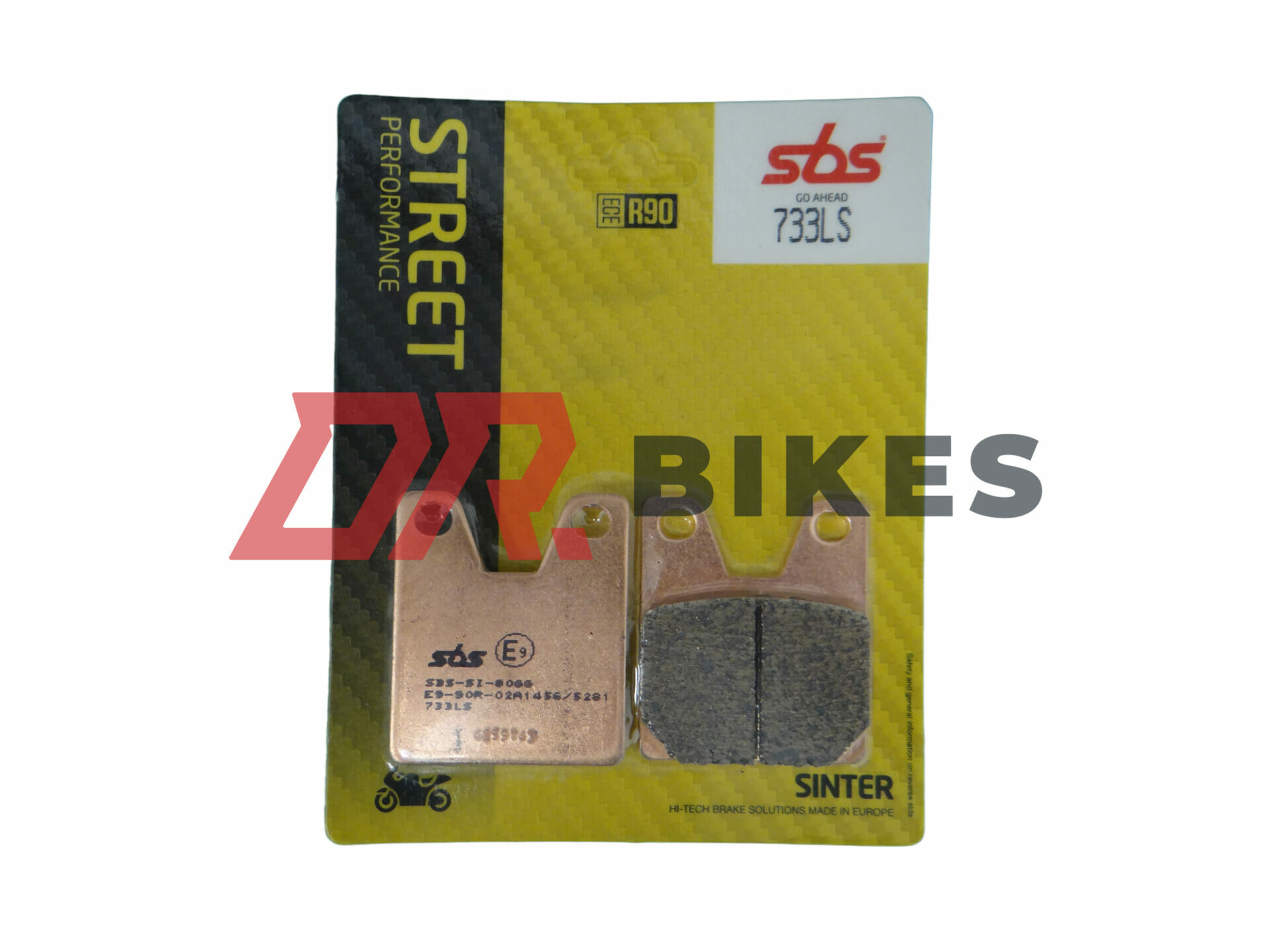 Yamaha Yzf 750 R7 Ow02 1999-2002 Street Sintered Rear Brake Pads 733LS