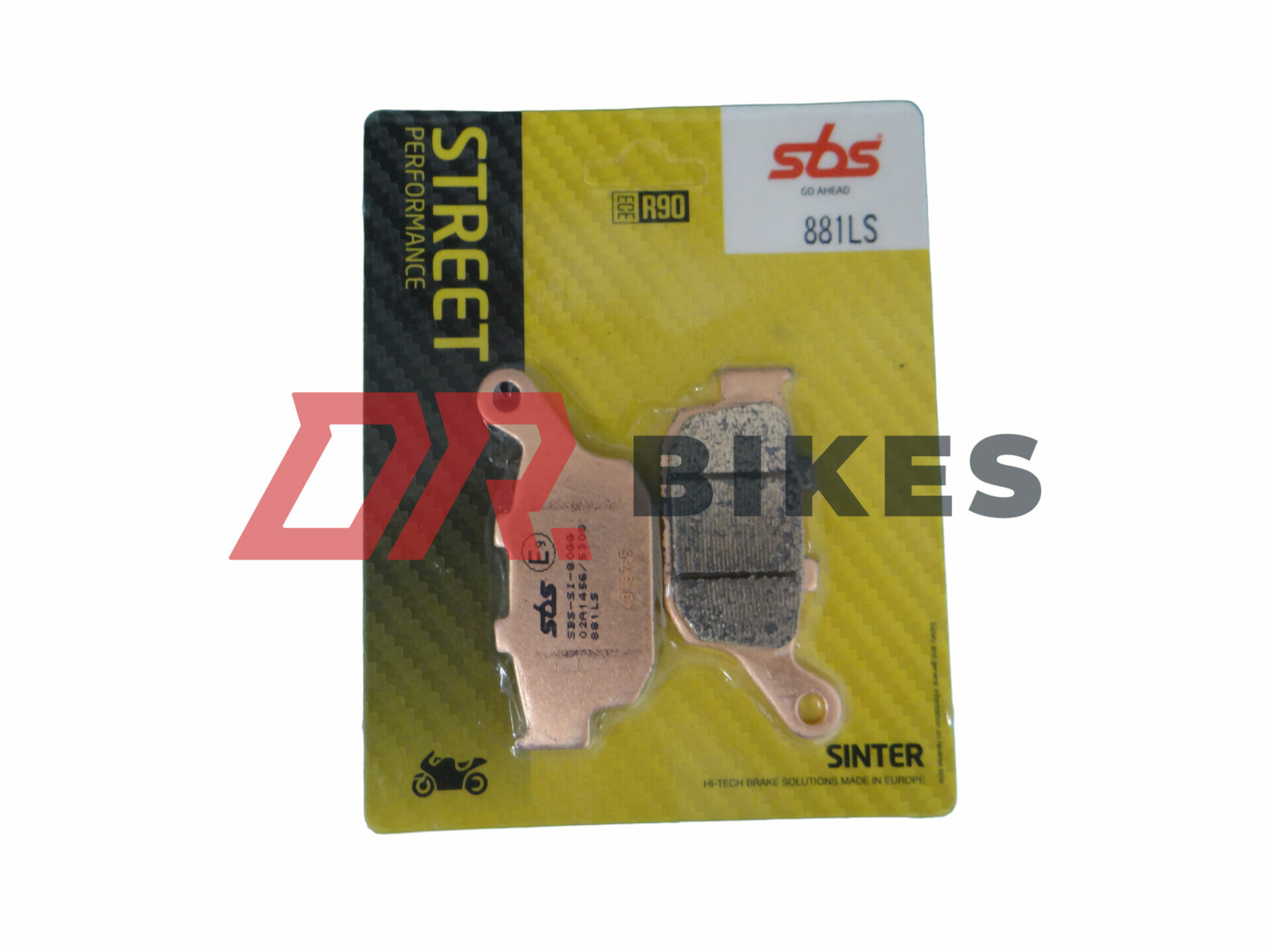Suzuki Sv 650 2016-2018 Street Sintered Rear Brake Pads 881LS