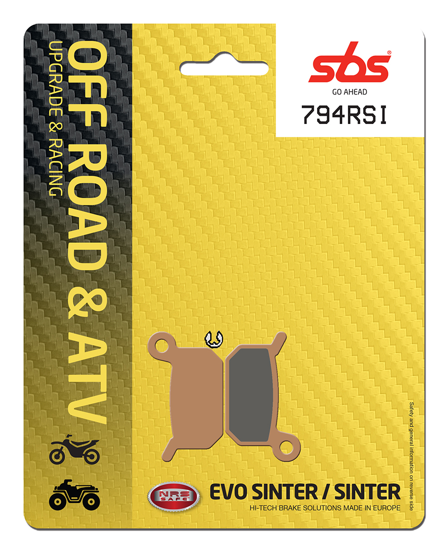 Husqvarna Senior 50 2006 SBS Race Sintered Front Brake Pad 794RSI