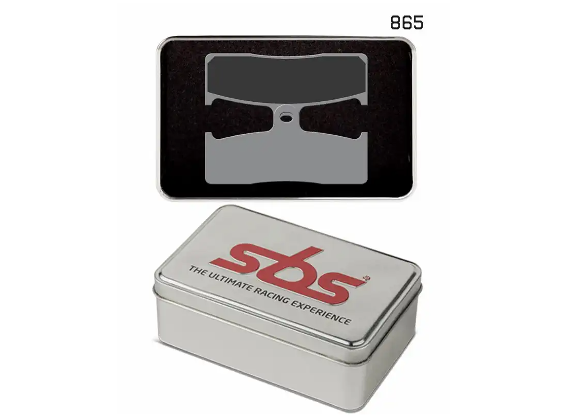 SBS Dual Sintered Front Brake Pads 865DS-1