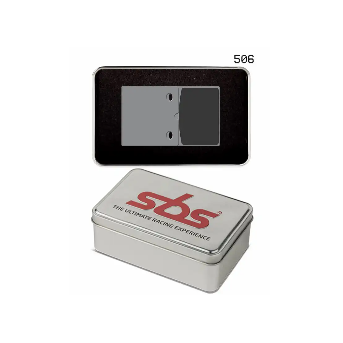 SBS Dual Sintered Front Brake Pads 506DS-2