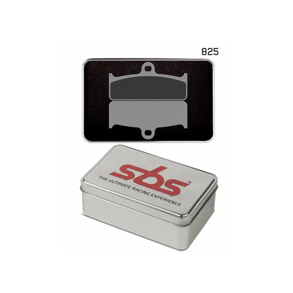 SBS Dual Sintered Front Brake Pads 825DS-2