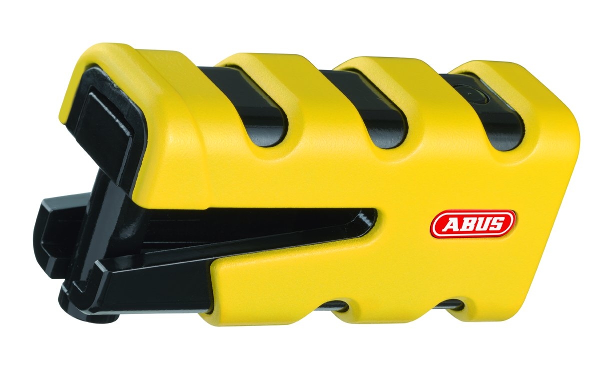 ABUS Brake Disc Lock Granit 77 Sledg Grip Yellow 50966