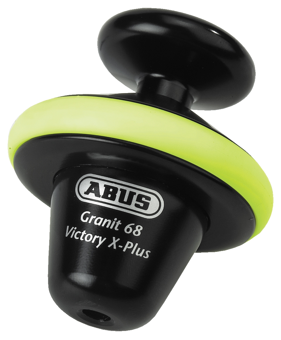 ABUS Brake Disc Lock Granit Victory X-Plus 68 Yellow, Full 56335