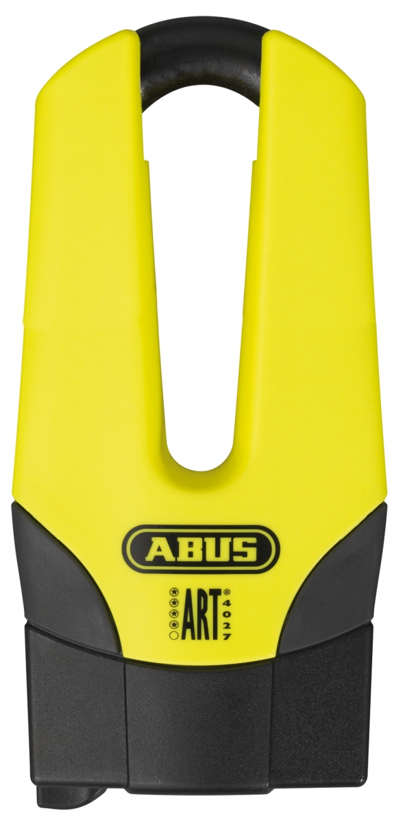 ABUS Brake Disc Lock 37/60 HB70 Granit Quick Maxi Pro Yellow 56910