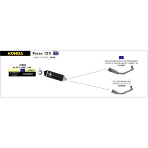 ducati panigale v2 2020 2021 2022 2023 2024 arrow exhaust (copy)