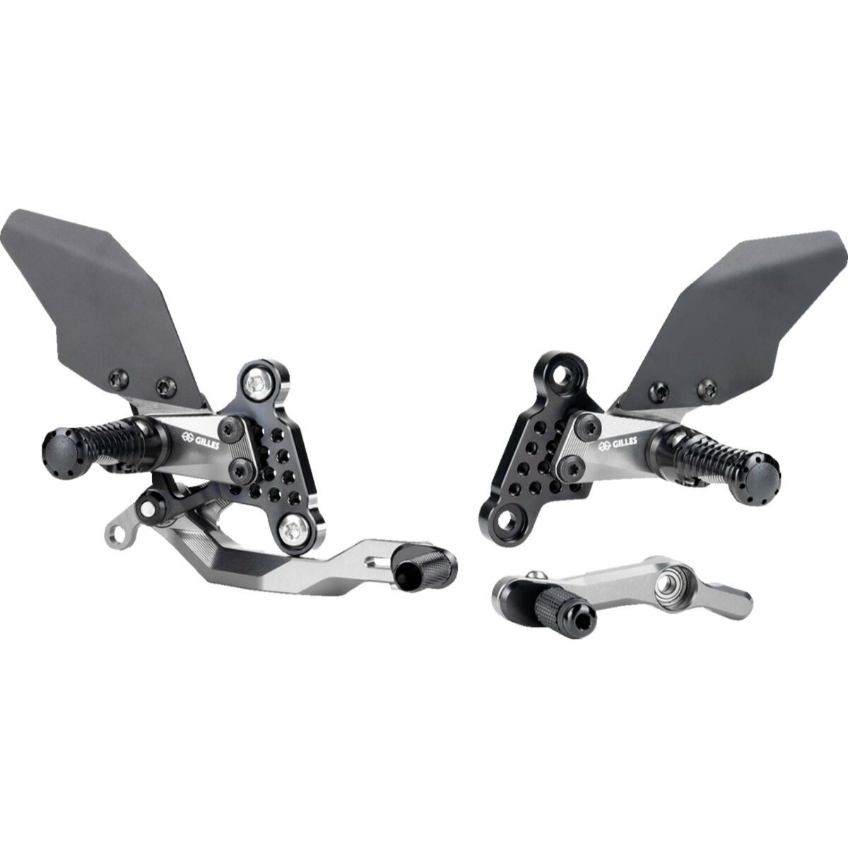 honda cbr1100xx blackbird 1999 2003 gilles tooling as31gt rearsets black h05b (copy)