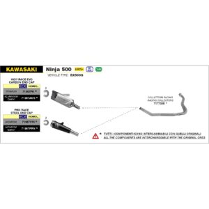 honda cbr650r 2024 arrow exhaust (copy)