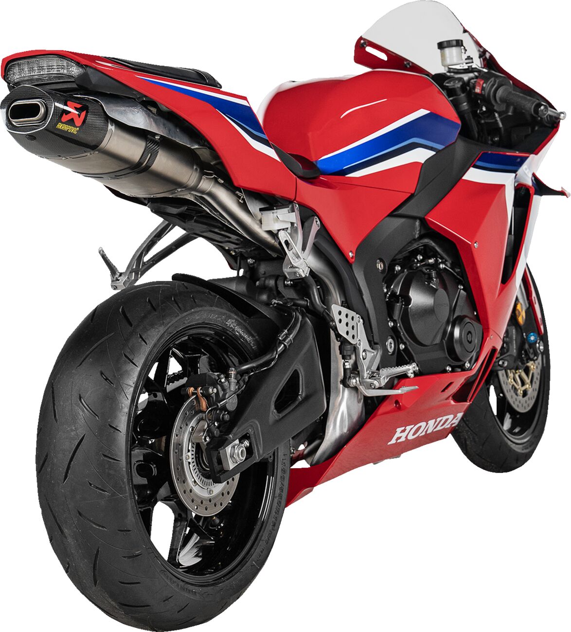 Honda CBR 600 RR ABS 2024 Akrapovic Evolution Line Exhaust System Honda CBR 600 RR ABS 2024 Akrapovic Evolution Line Exhaust System