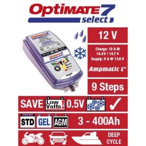 optimate tecmate optimate 7 select battery care home opt7 sel