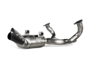 bmw r 1300 gs abs 2024 akrapovic headpipes and collectors e b13e1