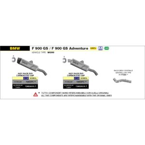 ktm 1390 super duke r euro 5 2024 arrow exhaust (copy)