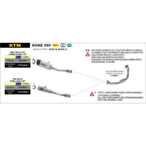 husqvarna svartpilen 801 euro 5 2024 arrow exhaust (copy)