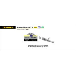 suzuki gsx s 1000gx euro 5 2024 arrow exhaust (copy)