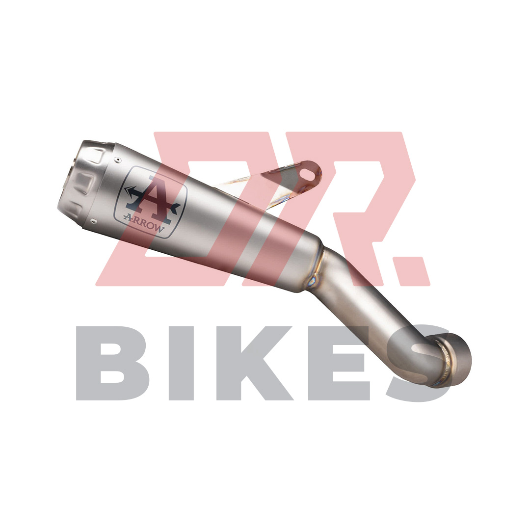 Kawasaki Z 900 2020-2023 Arrow Titanium Pro-Race silencer 71912PR