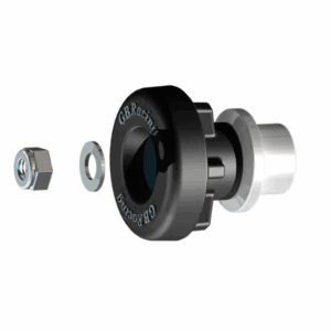 triumph street triple (r) 2007 2010 gb racing bullet frame slider replacement lhs street fs 675 2006 lhs set s (copy)