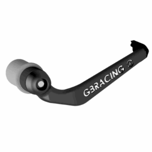aprilia rs660 2021 2025 gb racing m5 threaded brake lever guard, 20mm spacer bar end and 5mm bush