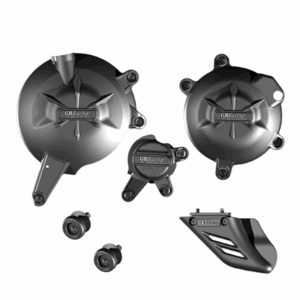 aprilia rs660 2021 2025 gb racing secondary engine cover set ec rs660 2021 set gbr (copy)