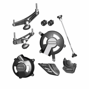triumph street triple (r) 2007 2010 gb racing bullet frame slider replacement lhs street fs 675 2006 lhs set s (copy)