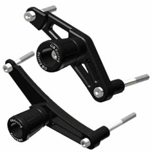 triumph daytona 675r 2011 2012 gb racing brake clutch lever guard a160 moulded replacement part clg a160 (copy)