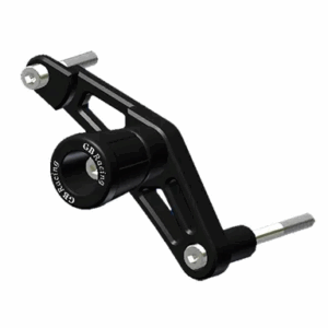 triumph daytona 675r 2011 2012 gb racing brake clutch lever guard a160 moulded replacement part clg a160 (copy)