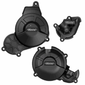 aprilia rs660 2021 2025 gb racing secondary engine cover set ec rs660 2021 set gbr