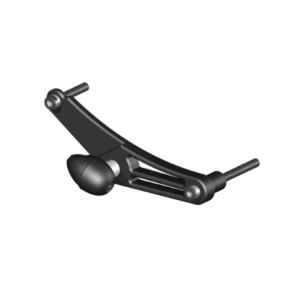 triumph daytona 675r 2011 2012 gb racing brake clutch lever guard a160 moulded replacement part clg a160 (copy)