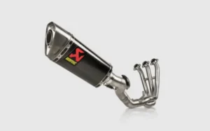 yamaha tracer 9 / gt 2021 2024 akrapovic carbon silencer 3 1 race system (copy)