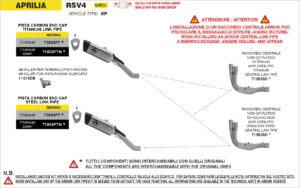 aprilia rsv4 factory 2009 2014 arrow exhaust (copy)