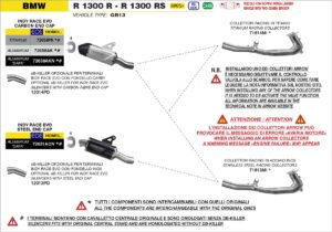 BMW R1300 R/RS Euro 5+ 2025 Arrow Exhaust