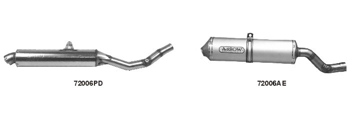 Honda XR600R 1991 1992 1993 1994 1995 1996 1997 1998 Arrow Exhaust